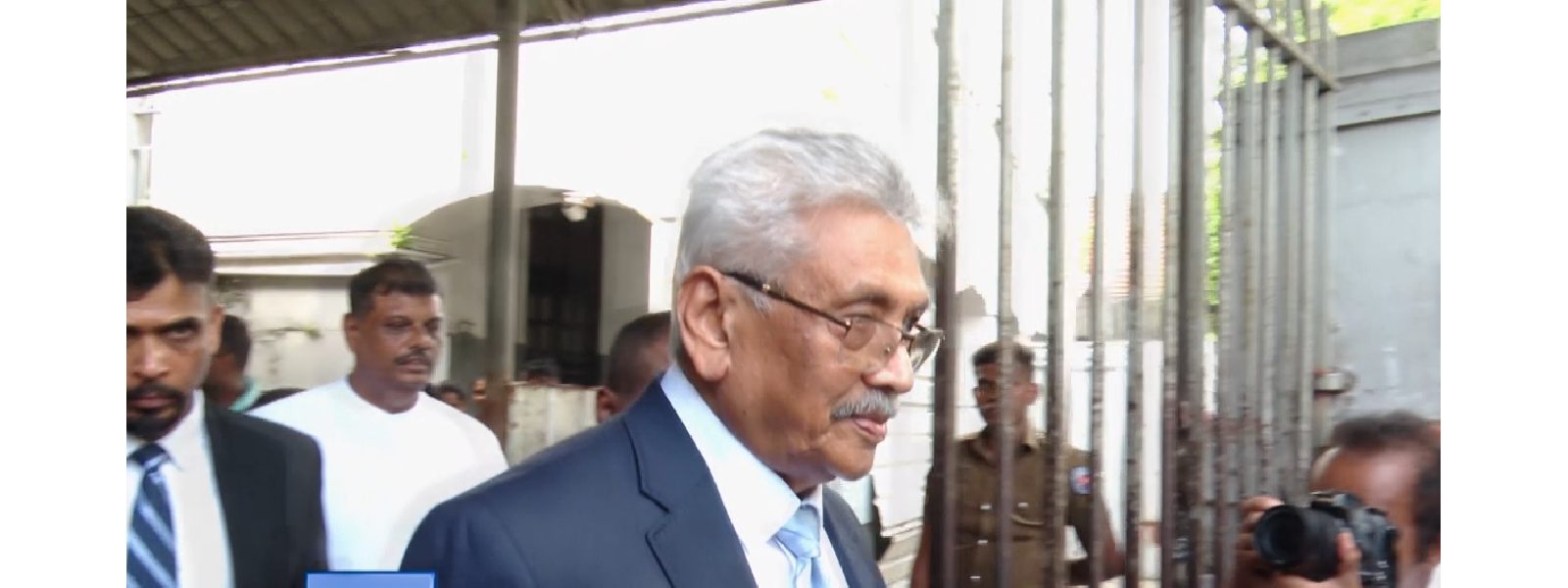 උසාවි ආ ගෝඨාභයට මොකද වුණේ?